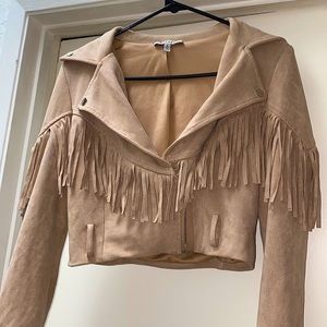 Super cute tan vintage jacket